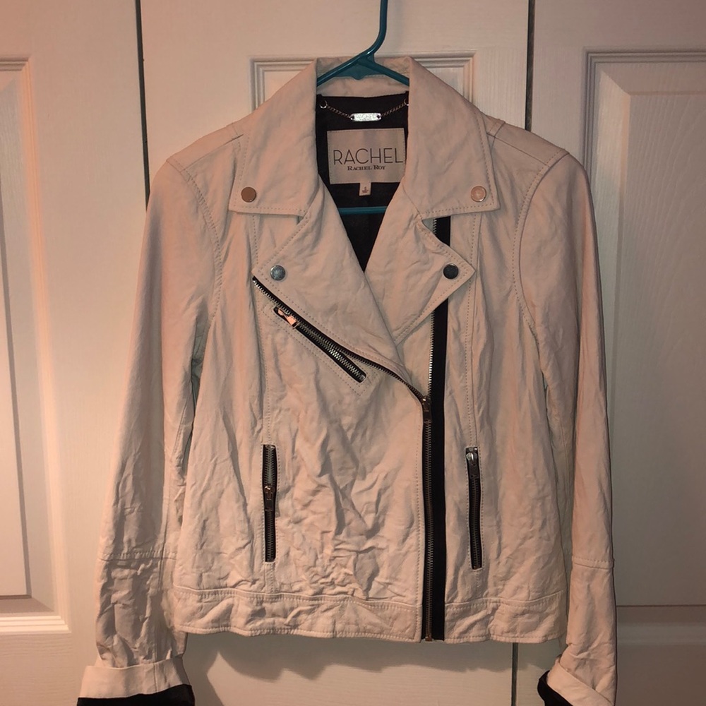 Rachel Roy Leather Jacket
